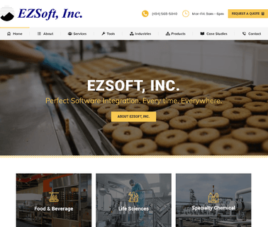 Ezsoft, Inc engineering baking