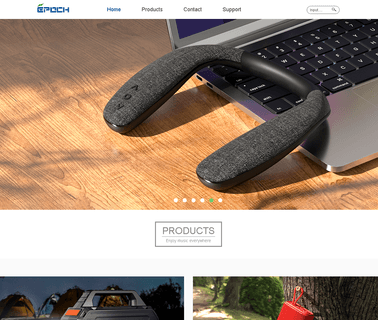Shenzhen Epoch Technology outdoor wireless bluetooth speakers