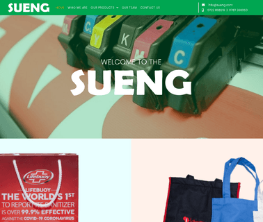 Sueng Enterprises Limited bags lanyards