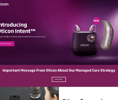 Oticon Hearing Aids, Hear hearing aids