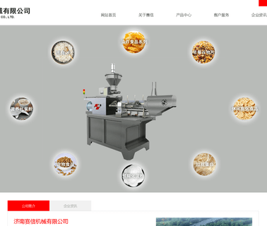 Jinan Saixin Machinery automatic fryer machine