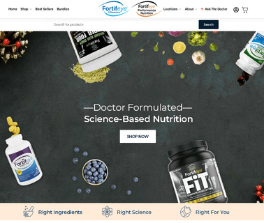 Fortifeye Vitamins dry day