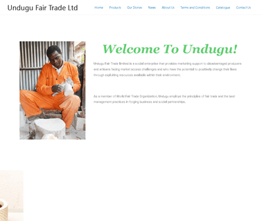 Undugu Fair Trade decorative tea