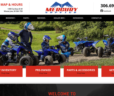 Mercury Service - New & Used Powersports Service and Parts in options financing