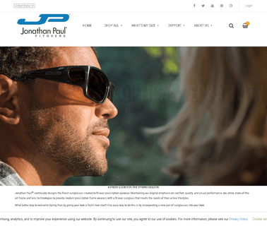 Jonathan Paul Eyewear hard eyewear