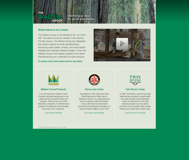 Twin Rivers Cedar Products alaskan