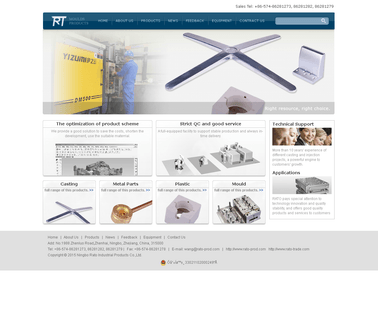 Ningbo Rato Industrial Products general ties