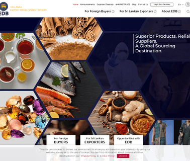 Sri Lanka Export Development Board chutney
