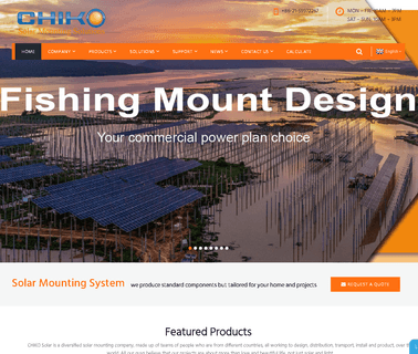 Shanghai Chiko Solar Technology solar mounting components