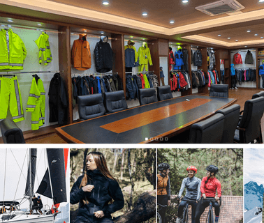 Xiamen Jishunxin Fashion coat sports