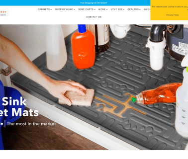 Home - Xtreme Mats kitchen sink cabinets