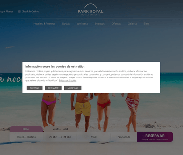 Park Royal Hotels and Resorts Official Site chain park
