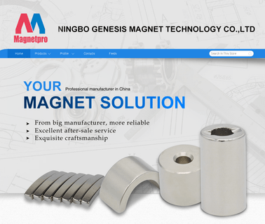 Ningbo Genesis Magnet Technology magnetic office