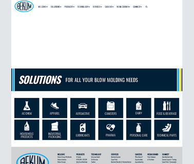 Bekum America Corporation automation cooling