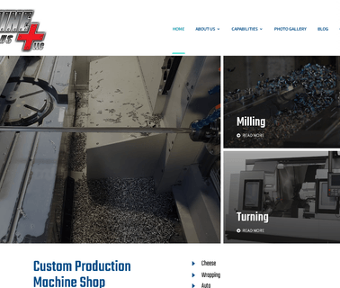 Machine Plus Precision Machining Machine Shop in Green Bay Wi medium industries