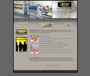 Joos Usa building plastic panel