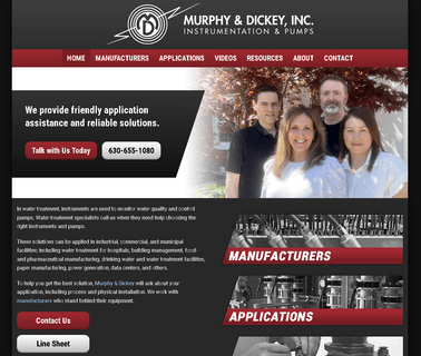 Water Treatment Instruments Pumps & Equipment Murphy & Dickey water flow sensors