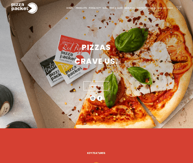 Pizza Packet toppings cheese