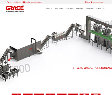 Grace Food Processing & Packaging Machinery cheese processing equipment