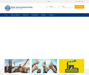 Ruby International India capstan