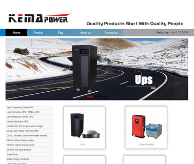 Foshan Kemapower Electronics inverter ups charger