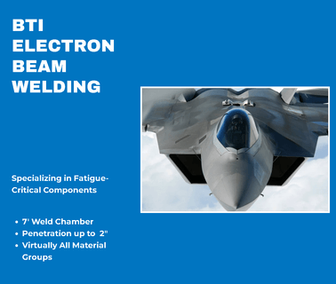 Bti Electron Beam Welding inconel alloys