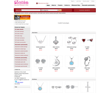Rellin Jewelry pandora wholesale