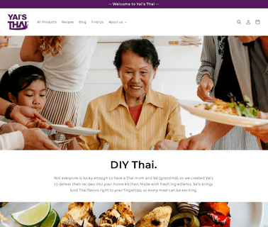 Yais Thai low breaking