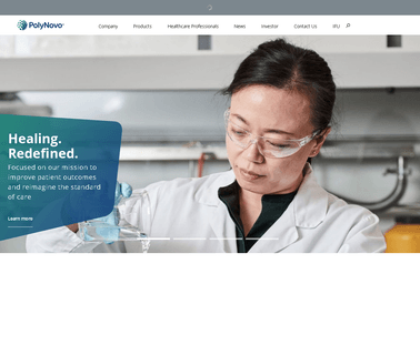 Polynovo North America trauma products