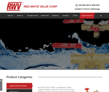 Red-White Valve Corp. flow check valve