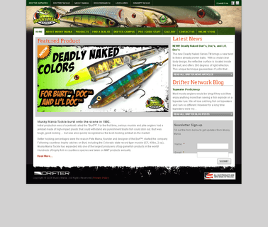 Musky Mania - Musky, Pike bait lures