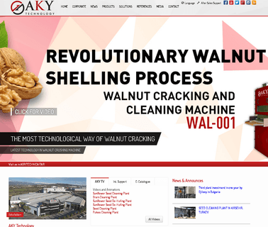 Aky Teknoloji Makina Reklamcilik Sanayi Ve seed cleaning machine