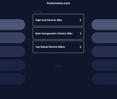 Ruian Motor Technology mountain alloy
