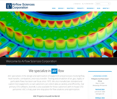 Airflow Sciences Corporation custom license