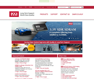 Integrated Silicon Solution Sram Dram Flash Analog Kgd chips mixed