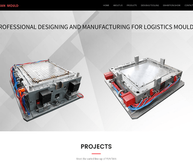 Taizhou Huangyan Yuntian Mould & Plastic cavities plastic