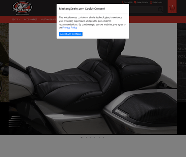 Mustand Seats kits luggage