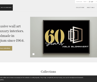 Ablo Blommaert Nv art print wall