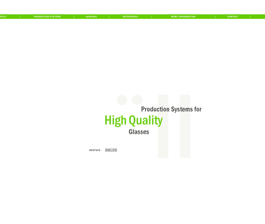 F Ller Glastechnologie Vertriebs Gmbh glassware high