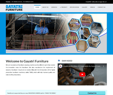 Gayatri Furniture somet loom