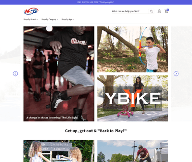 National Sporting Goods active play