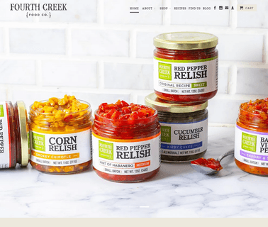 Fourth Creek Foods: Profile holiday baskets
