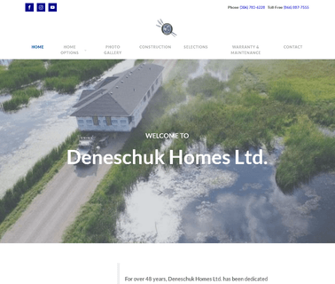 Deneschuk Homes building plans homes