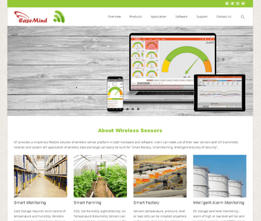 Sirius Microsysstems Co. logger wireless