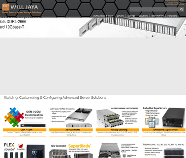 Will Jaya Inc atx rackmount