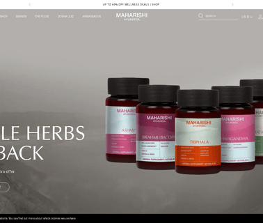 Maharishi Ayurveda Products Intl ayurveda