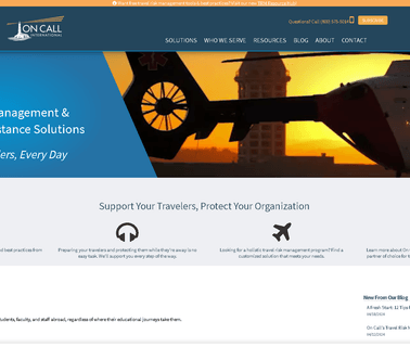 On Call International call insurance