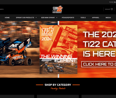 Home - Ti22Performance car suspension system