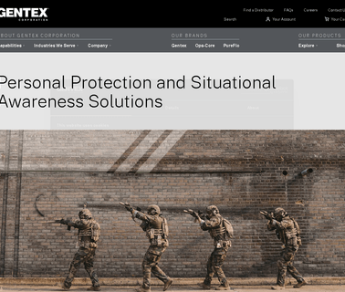 Military Helmets, Flight and Commu gentex