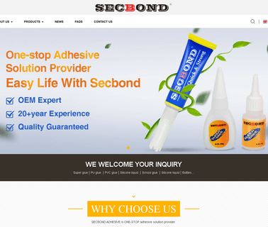 Taizhou Secbond Adhesive Products gel white